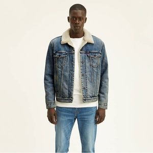 Levi's Sherpa Trucker Jacket